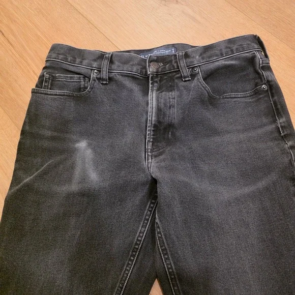 Everlane Uniform Slim 4-Way Stretch Organic Jeans Mens Fits 32x29 Faded Black - Picture 2 of 14